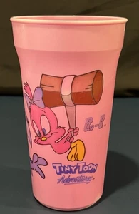 Vintage Tiny Toons Sabrimagicos Promo Tasse - Farbwechsel funktioniert mit kaltem Wasser - Bild 1 von 6
