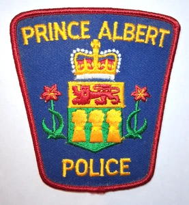 Prince Albert Saskatchewan Police Patch - Canada - FREE Tracked US Shipping! - Picture 1 of 1