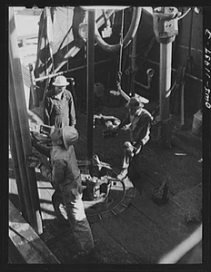 : Andrews County, Texas. Bit at end of drill pipe. In going, Untitled photo - Picture 1 of 1