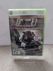 Fallout 3 Add-On Pack The Pitt and Operation Anchorage Xbox 360 NEW SEALED NTSC - Picture 1 of 5