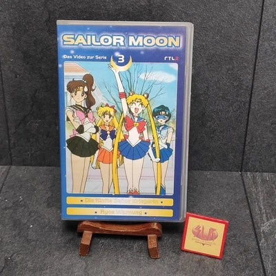 Sailor Moon VHS Folge 3 | 1992 | Naoko Takeuchi - Bild 1 von 4
