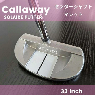 Callaway Soleil Right-handed Ladies Putter Golf Club Beginner Mallet USED  - Image 1 of 4