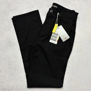 Desert Dunes Pants Mens 30x30 Slim Black Trekking Hiking Travel Stretch Casual - Picture 1 of 15