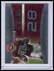 2007 SAGE Aspire #13 Adrian Peterson 5 Star - Picture 1 of 2