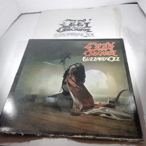 Ozzy Osbourne Blizzard of Ozz 1981 Original Vintage Vinyl Record LP  - Imagen 1 de 19