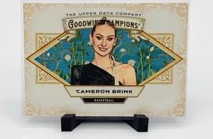 2025 Upper Deck Goodwin Champions Cameron Brink #96 Basketball - Picture 1 of 2