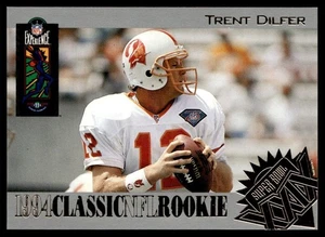 1995 Classic NFL Experience Rookies Trent Dilfer Rookie Tampa Bay Buccaneers #R7 - Picture 1 of 2