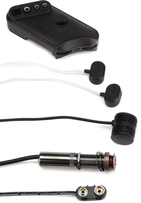 Sistema de mezcla de micrófono y pastilla de alta fidelidad LR Baggs HiFi Duet Foto 1 de 4