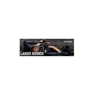 1 18 McLaren F1 Team MCL36 Rand Norris Abu Dhabi GP 2 Used - Picture 1 of 2