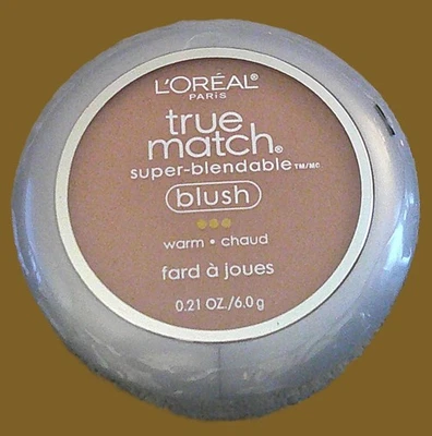 L'Oreal True Match Super-Blendable Blush W3-4 Barely Blushing NEW - Image 1 of 2