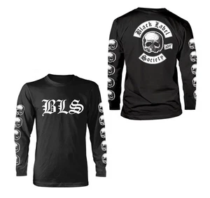 Auténtica Camiseta Manga Larga Black Label Society Logo Banda S NUEVA - Imagen 1 de 6
