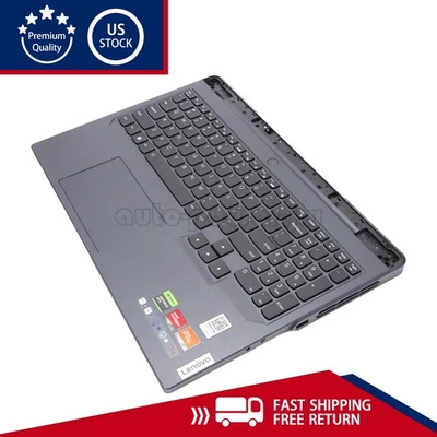 NOVO Teclado Apoio para as Palmas Retroiluminado Para Lenovo Legion Pro 5 16ARX8 Pro 5 16IRX8 EUA - Imagem 1 de 4