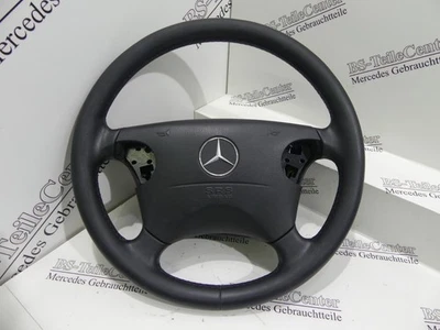 Mercedes CLK W208 W210 Lenkrad Leder Lederlenkrad Airbag 2104600203 2104600598 - Bild 1 von 4