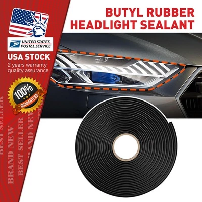 MODIGT 13FT Fácil de Instalar Duradero Impermeable Goma Butílica Sellador de Faros Foto 1 de 4