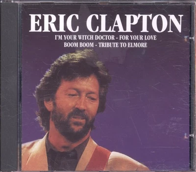 Eric Clapton Selbstbetiteltes CD Europa Weton-Wesgram 1997 CD97007 - Bild 1 von 3