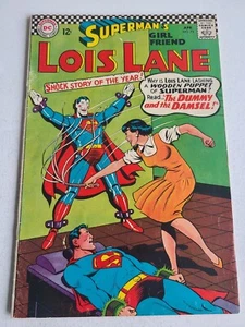 SUPERMAN'S GIRLFRIEND LOIS LANE #73,  DC 1967 COMIC, Fine + 6.5 - Picture 1 of 3