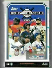 NEW 2020 Topps Big League Baseball Collector's Hobby Box w/ Super7 Action Figure