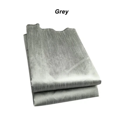 Grey Dupion Silk Fabric Plain 44/45" Width, for Dresses, Craft, Decor 5 YARD - Image 1 of 3