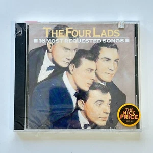 The Four Lads - 16 Most Requested Songs CD New Factory Sealed 1991 Columbia - Picture 1 of 2