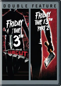 Friday The 13th - Double Feature  [DVD] *Used - Picture 1 of 1