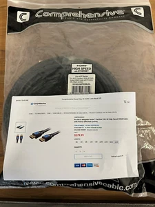 Comprehensive Pro AV/IT Integrator Series™ Certified 18G 4K High Speed HDMI Cabl - Picture 1 of 2