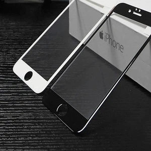 PELLICOLA VETRO TEMPERATO 3D CURVO Protezione Completa per iPhone X 8 7 6s PLUS - Zdjęcie 1 z 3