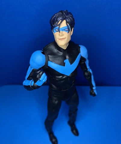 Mcfarlane Toys-DC Nightwing 7” Action Figure Cover