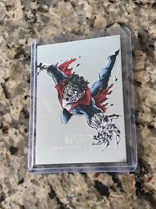 CARTOLINA MEDAGLIONE MORBIUS 2022 FLEER ULTRA MIDNIGHT SONS - Foto 1 di 2