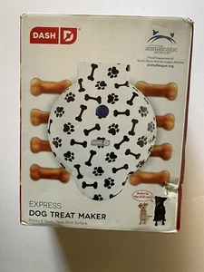 Dash Express Dog Treat Maker, Cracked Top Read - Picture 1 of 4