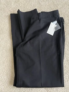 Pantalone nero Multiplicity zip bottone cintura anteriore passanti tasche anteriori posteriori - Foto 1 di 7