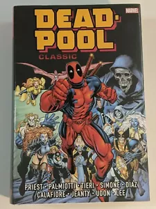 Deadpool Classic Omnibus Vol. 1 Hardcover Buch HC 2016 - Bild 1 von 4