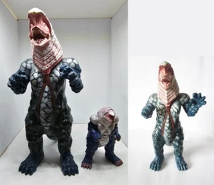 Ultraman Monster kaiju Golza Soft Vinyl Figure VINTAGE Japan 4"- 8" 3  item - Picture 1 of 13