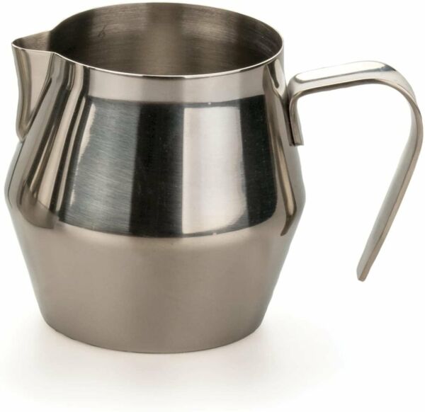 Domy  Stainless Steel  Milk Frothing Pitcher Creamer with Handle 4
