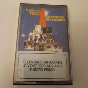 CELENTANO HIT PARADE CLAN 30 CLN 20391 - MC TAPE CASSETTA MUSICASSETTA - Foto 1 di 4