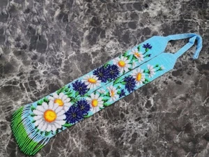 New Handmade Seed Bead Boho American Style Beaded Multi Strand necklace Earrings - Picture 1 of 2