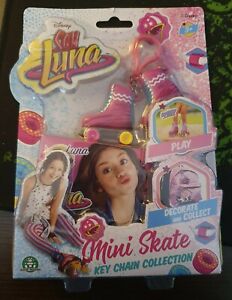 Disney, Soy Luna, Mini Skate Key Chain Collection - Luna, NEW