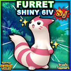 ✨ SHINY 6IV FURRET ✨ Pokemon SCARLET and VIOLET - lv100 Battle Ready +VGC EVs