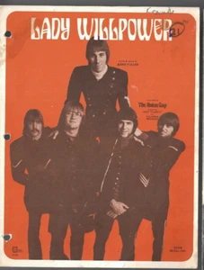 Partituras de colección The UNION GAP 1968 LADY WILLPOWER Gary Puckett Jerry Fuller - Imagen 1 de 1