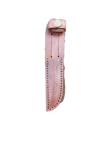 Jagd Bushcraft Camping Survival Scouts 155 mm Lederhülle *Klinge* 75 mm - Bild 1 von 8