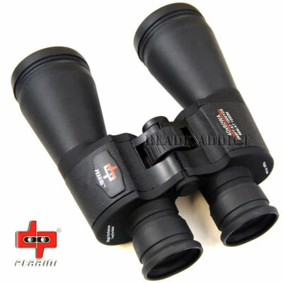 Day/Night 40X60 HUGE Military Power HD Zoom Hunting Camping Binoculars w/ Pouch - Image 1 of 4
