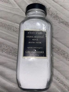 Garden Botanika Exhilarating Mint Bath Soak 16 is Body Care 99% Full Rare - Picture 1 of 3