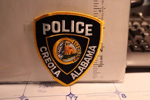 police patch  CREOLA POLICE  ALABAMA - Picture 1 of 1