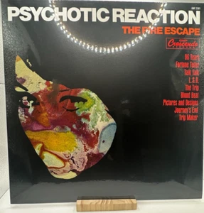 THE FIRE ESCAPE - PSYCHOTIC REACTION - GNP CRESCENDO 2301 (2019)VINYL LP 12" - Imagen 1 de 5