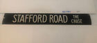 Norbiton London Bus Destination Blind 6.9.85 42”- Stafford Road The Chase