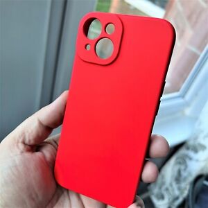 Case For iPhone 13 Pro Max mini 14 12 11 XR X 8 7 SE 6 Shockproof Silicone Cover