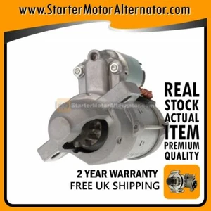 fits JAGUAR/DAIMLER XF 3.0 AUTOMATIC PETROL 2008-2019 STARTER MOTOR - Picture 1 of 6