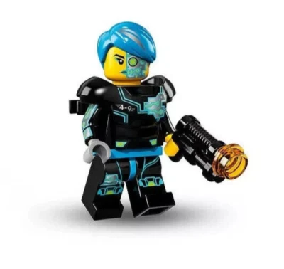 *NEW* LEGO Series 16 Collectible Minifigures 71013 - Cyborg (RETIRED) - Image 1 of 2