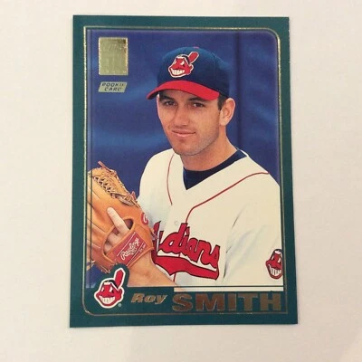 2001 Topps Traded T238 Roy Smith RC Cleveland Indians - Image 1 of 2
