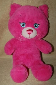 Build A Bear rosa Kätzchen Katze Farbe Popz Razzy Berry Plüschtier Stofftier 19 Zoll rosa - Bild 1 von 15