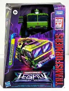 Transformers Legacy Prime Universe Bulkhead Voyager Class Action Figure - New - Picture 1 of 5